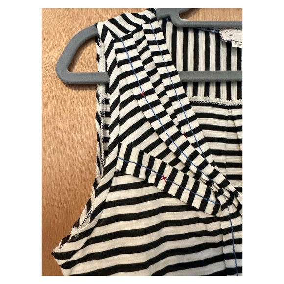 Anthropologie Postmark Pippi Stripe Sleeveless Top - Picture 5 of 10
